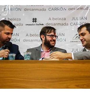 Julinho Fuzari, Rafael Marcoccia e Marco Montrasi.