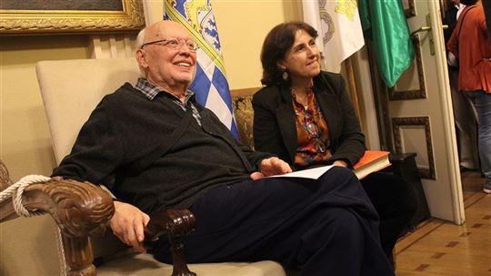 O teólogo Francisco Catão.
