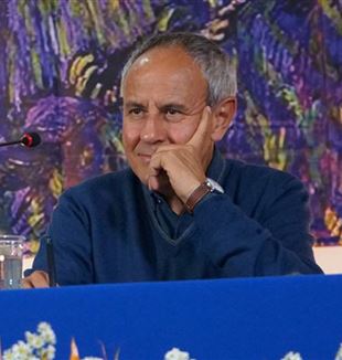 O padre Julián Carrón no Brasil