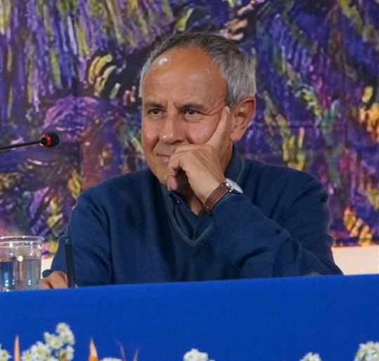 O padre Julián Carrón no Brasil