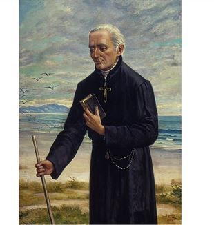 Retrato do Padre José de Anchieta, por Benedito Calixto de Jesus.