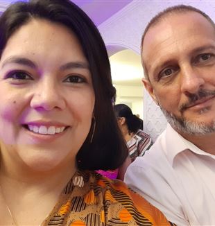 Priscila e Rogério