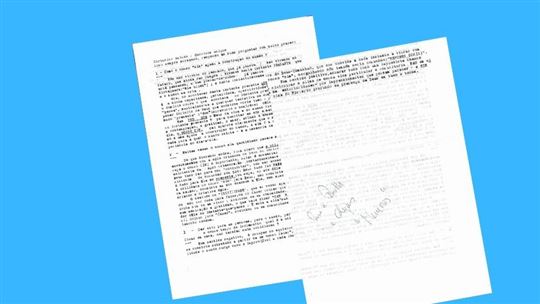 A carta de Pe. Pigi