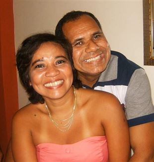Juarez e Nelma.