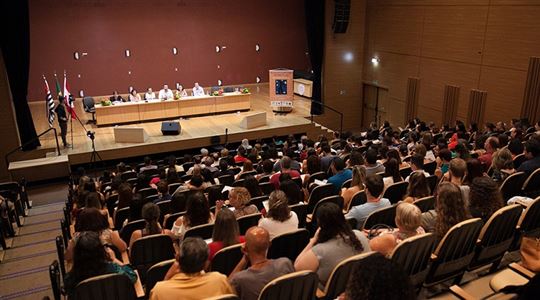 Encontro Anual do Grupo Comunitário de Saúde Mental, antes da pandemia