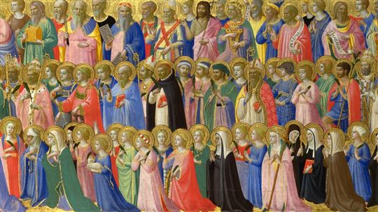 Fra Angelico, Todos os Santos
