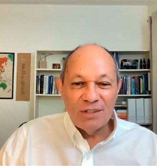 Álvaro durante o Fórum Nacional da CdO