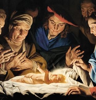Matthias Stomer, A adoração dos pastores, séc. XVII.