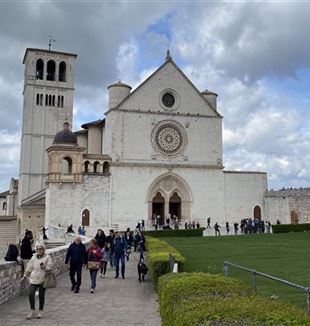 Assis, a Basílica de São Francisco