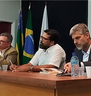 Alexandre, Camilo e José Paulo