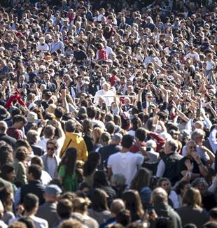 Notas do encontro dos responsáveis de Comunhão e Libertação com Davide Prosperi e Francesco Cassese sobre a carta do Papa Francisco a todo o Movimento. Milão e por videoconferência da Itália e do mundo, 20 de fevereiro de 2024