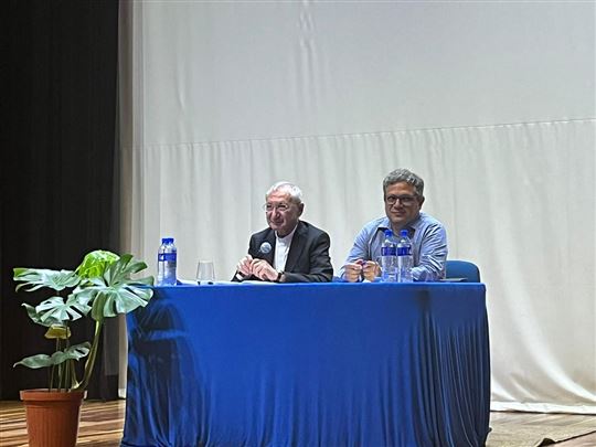 Dom Filippo Santoro e Alexandre Ferraro