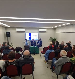 A apresentação do livro em BH