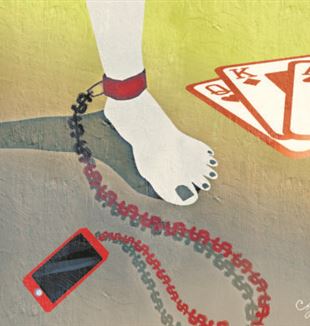 Arte de Sergio Ricciuto Conte (Jornal O São Paulo)